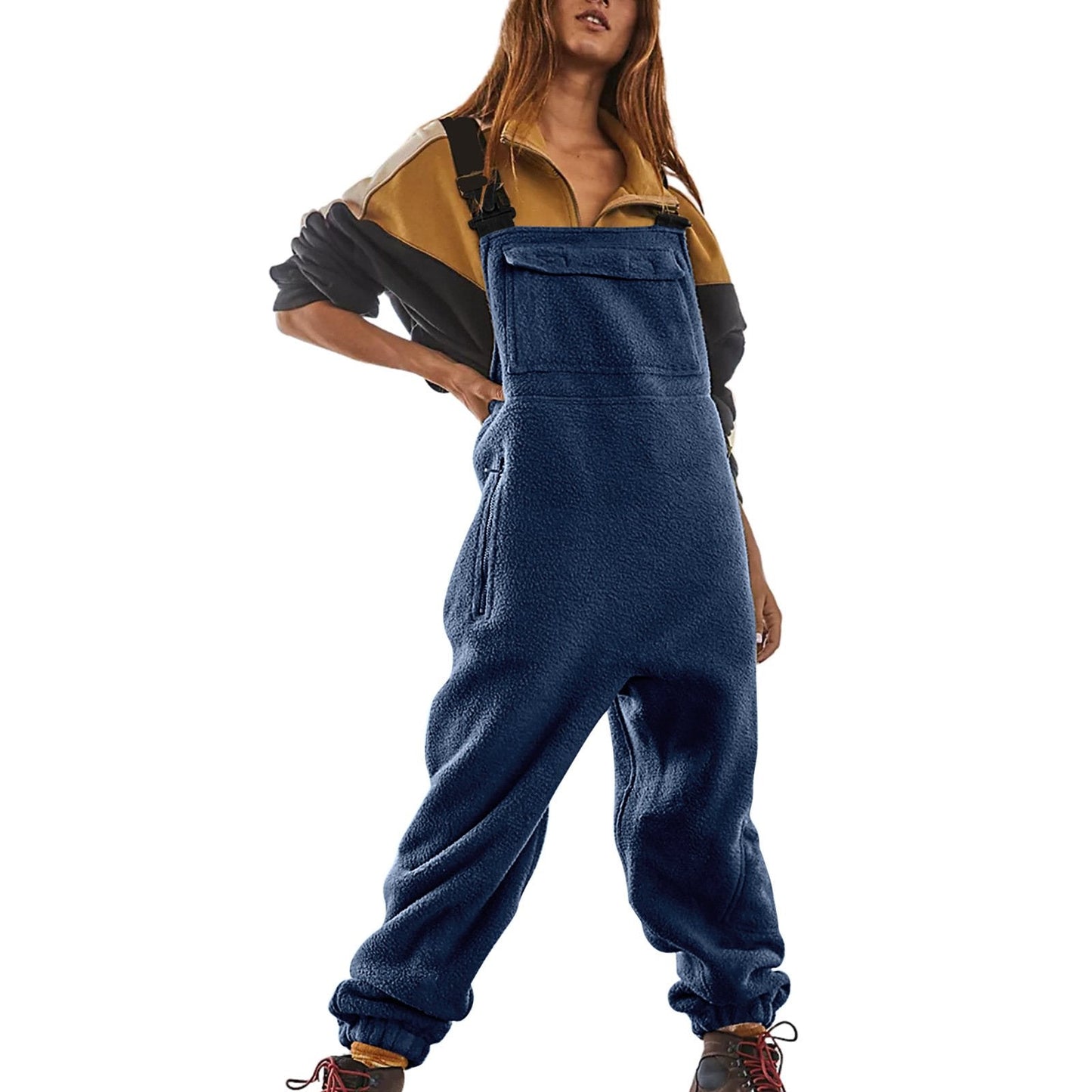 Varme Overalls til Kvinder – Løse Jumpsuits