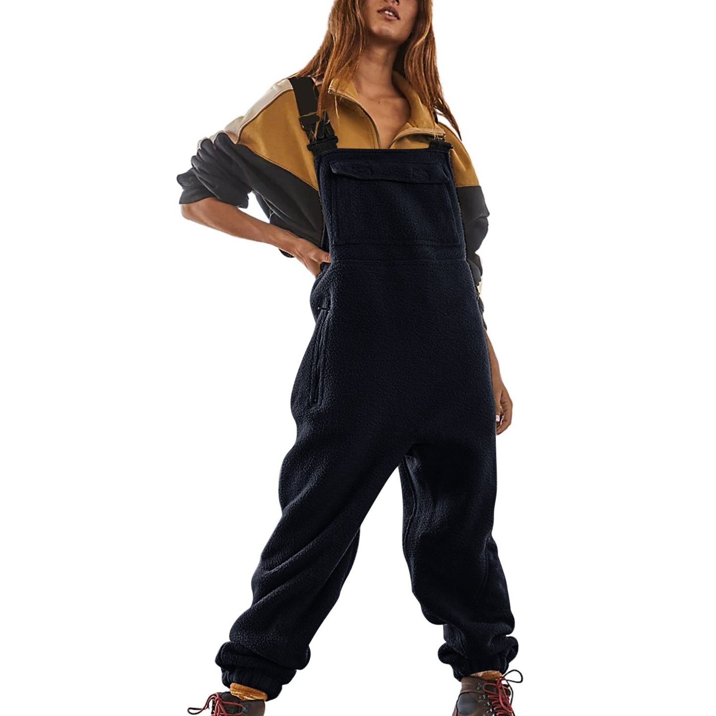 Varme Overalls til Kvinder – Løse Jumpsuits