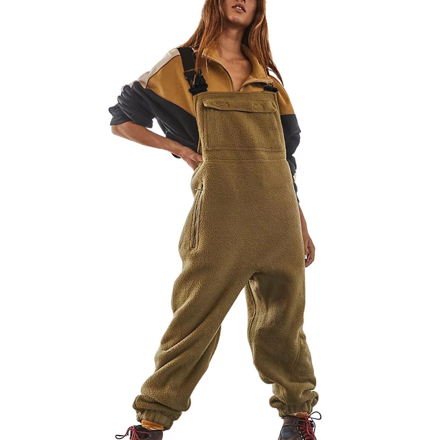 Varme Overalls til Kvinder – Løse Jumpsuits