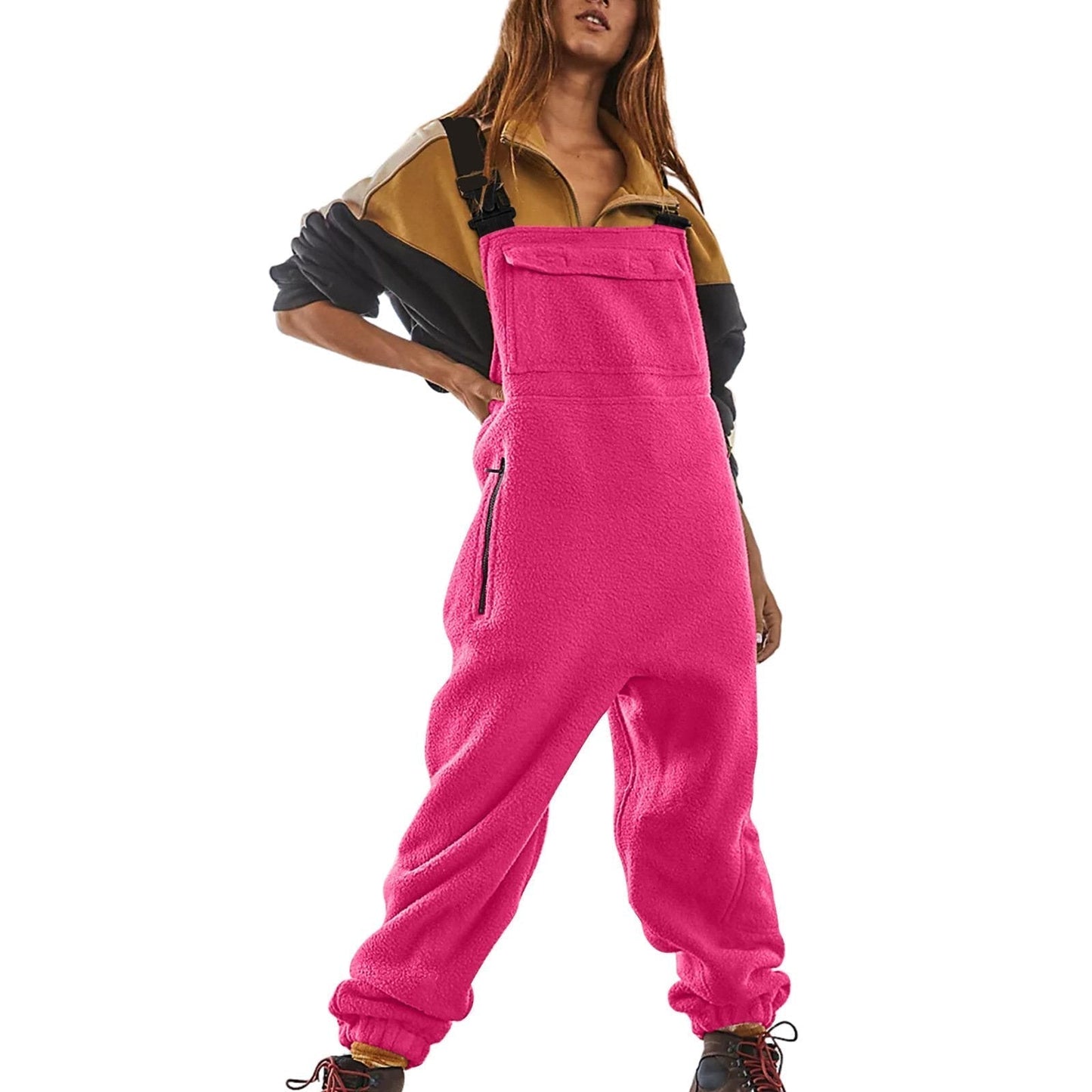Varme Overalls til Kvinder – Løse Jumpsuits