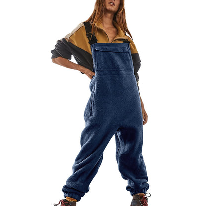 Varme Overalls til Kvinder – Løse Jumpsuits