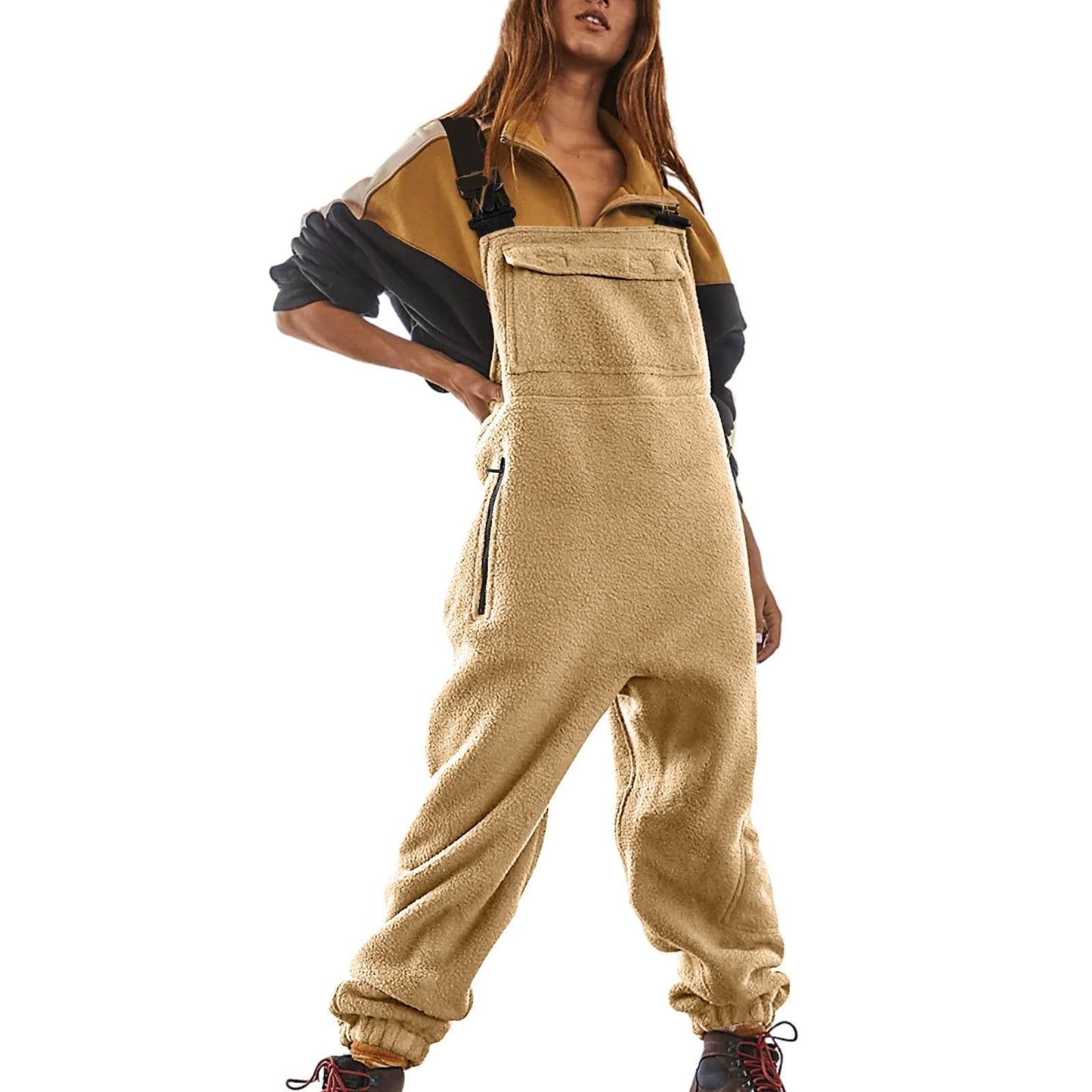 Varme Overalls til Kvinder – Løse Jumpsuits